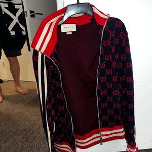 Mens Gucci jacquard Jacket